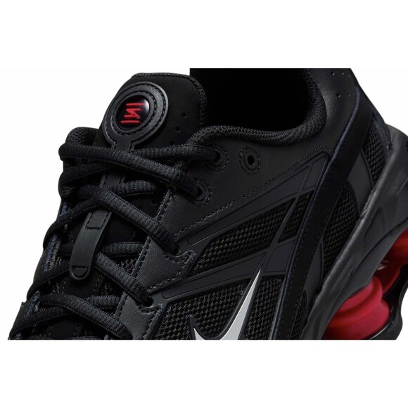 Nike Shox Ride 2 Shoes Black University Red Silver II7635-001 Men\'s Size 10.5 main image 4
